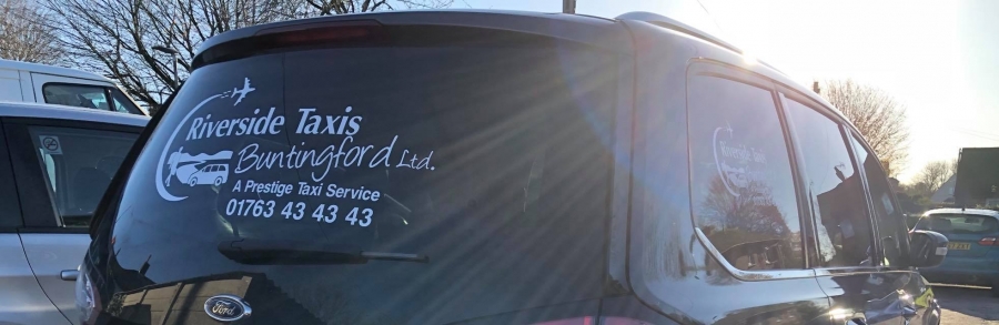 Our Cars - Riverside Buntingford Ltd -  Reliable, Licenced, Fully Insured Private Hire Buntingford Herts